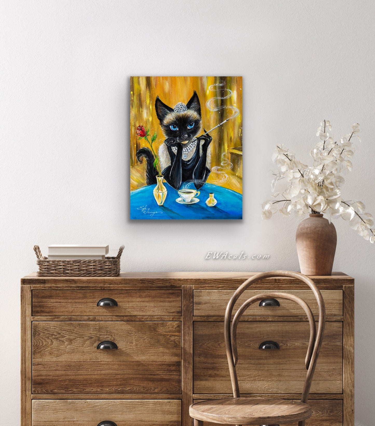 CANVAS "Audrey HepPurr" Open & Limited Edition