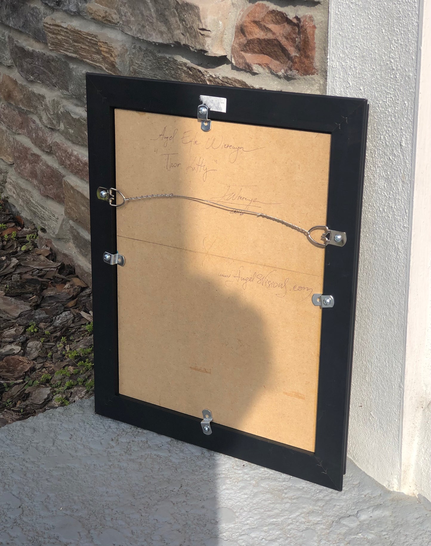 Original Painting "Live Long and Purr"