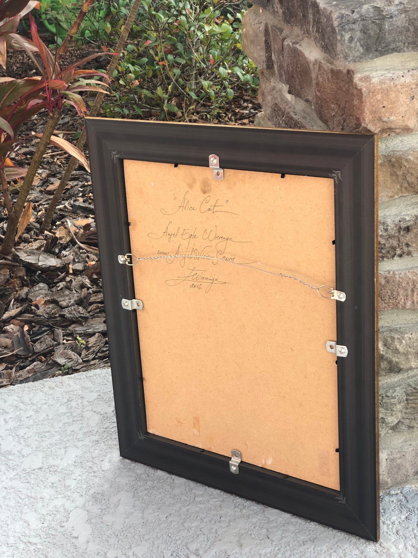 Original Painting "Cat with Umbrella"