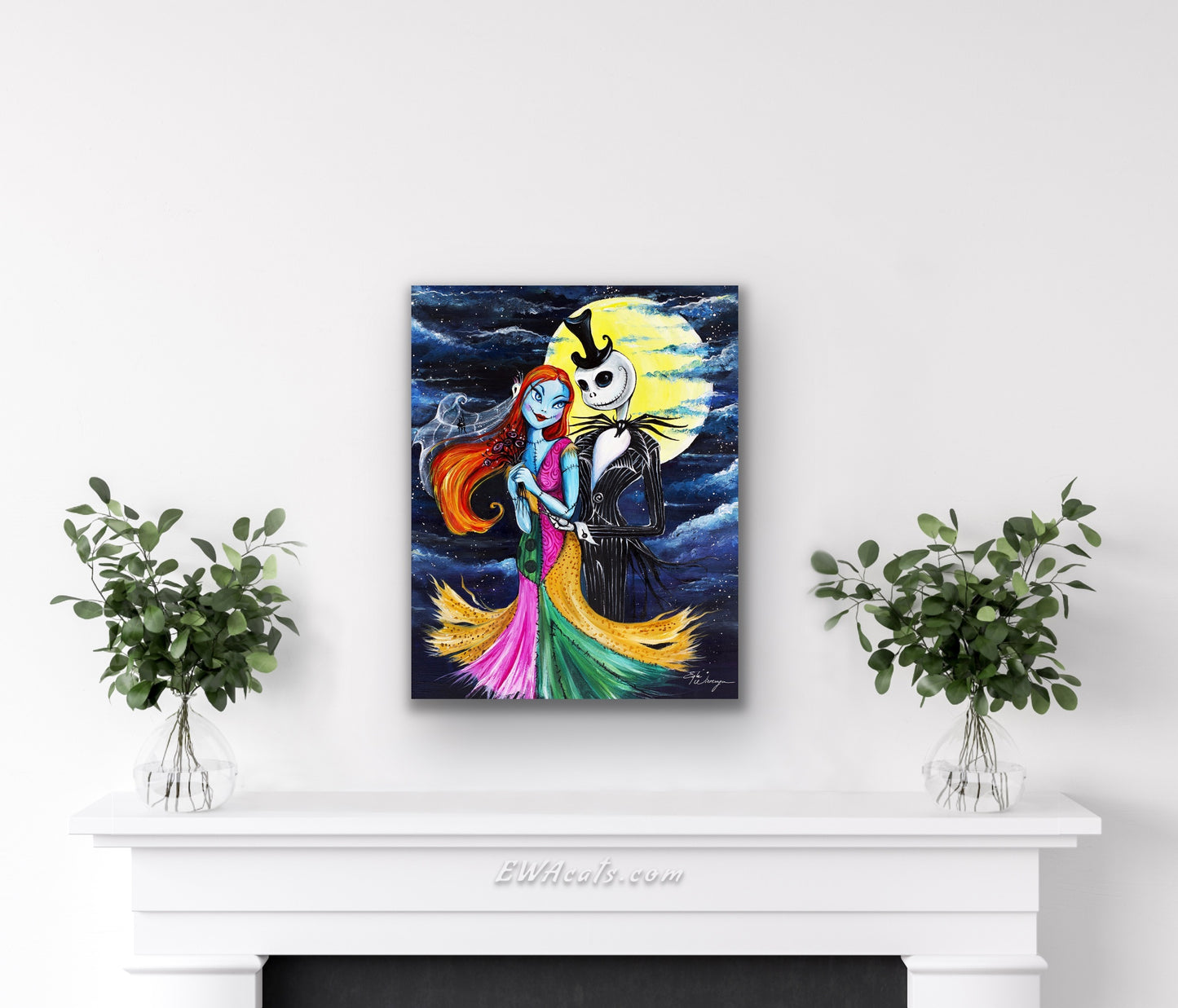 CANVAS "Jack and Sally's Wedding" Open & Limited Edition