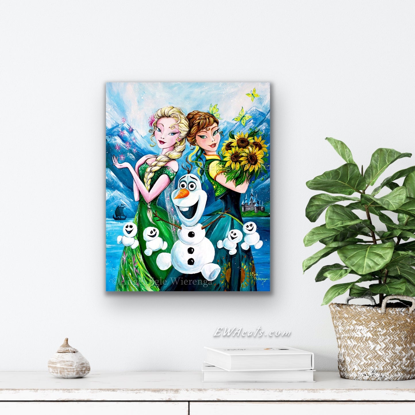 CANVAS "Frozen Sunshine" Open & Limited Edition