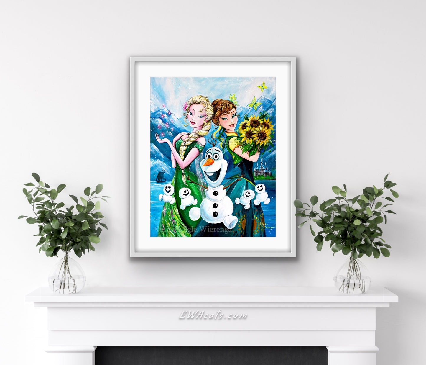 Art Print "Frozen Sunshine"