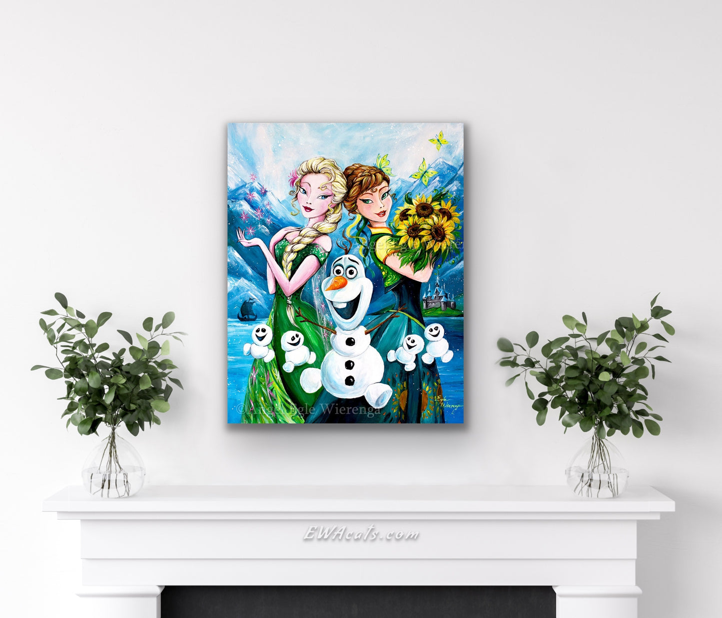 CANVAS "Frozen Sunshine" Open & Limited Edition