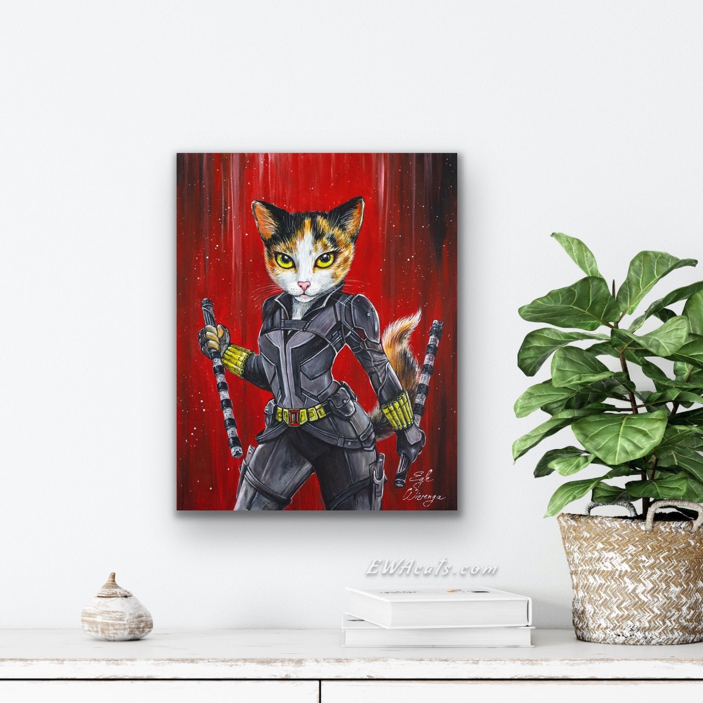CANVAS "Catasha Romeownoff" Open & Limited Edition