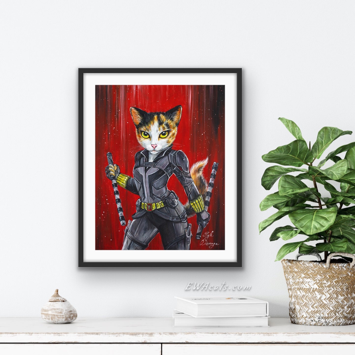 Art Print "Catasha Romeownoff"