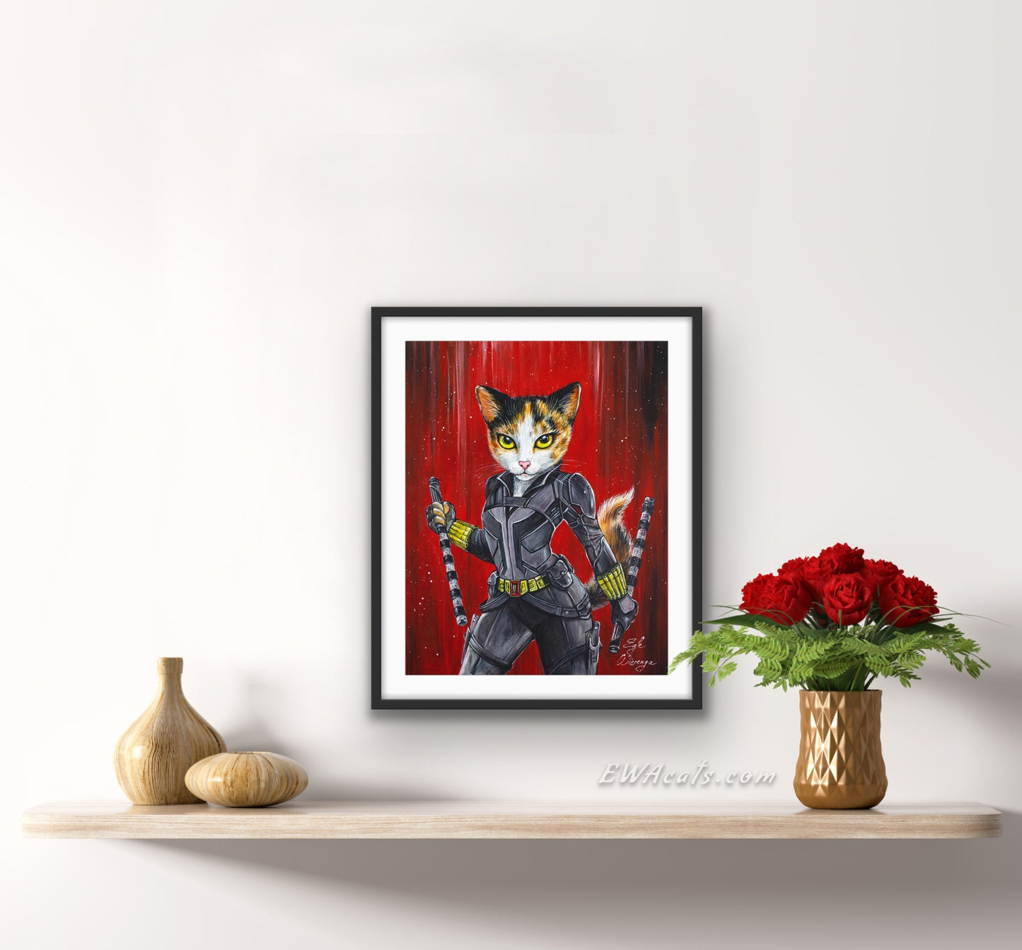 Art Print "Catasha Romeownoff"