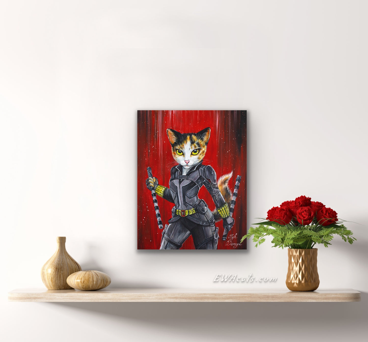 CANVAS "Catasha Romeownoff" Open & Limited Edition
