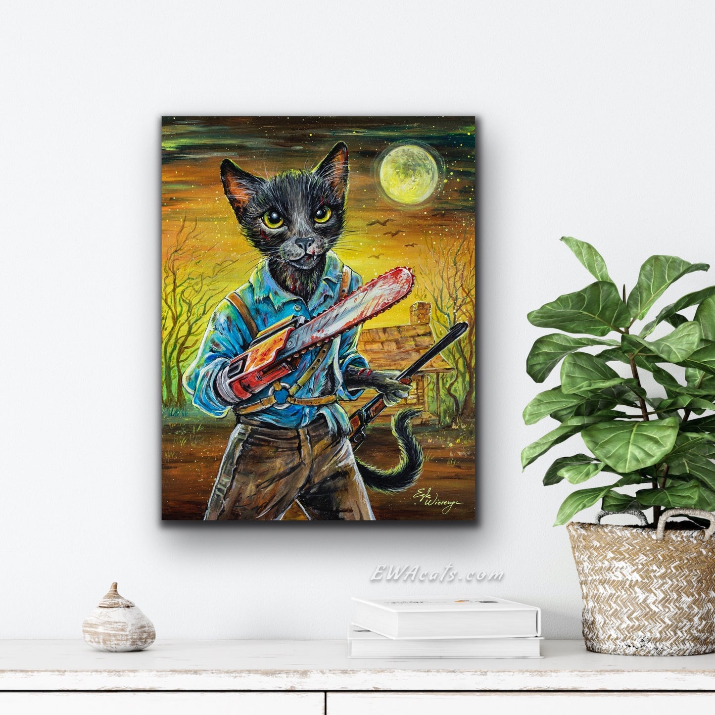 CANVAS "Kitty Ash" Open & Limited Edition
