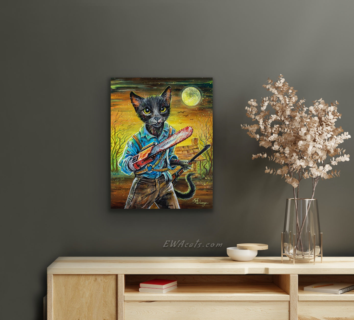 CANVAS "Kitty Ash" Open & Limited Edition