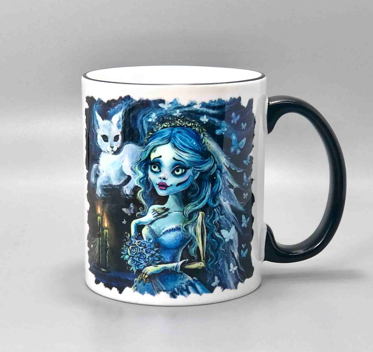MUG "Emily & her Ghost Kitty"