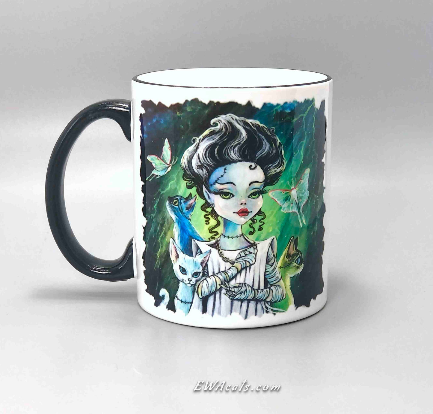 MUG "Bride of Frankenstein"