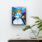 CANVAS "Alice Cat" Open & Limited Edition