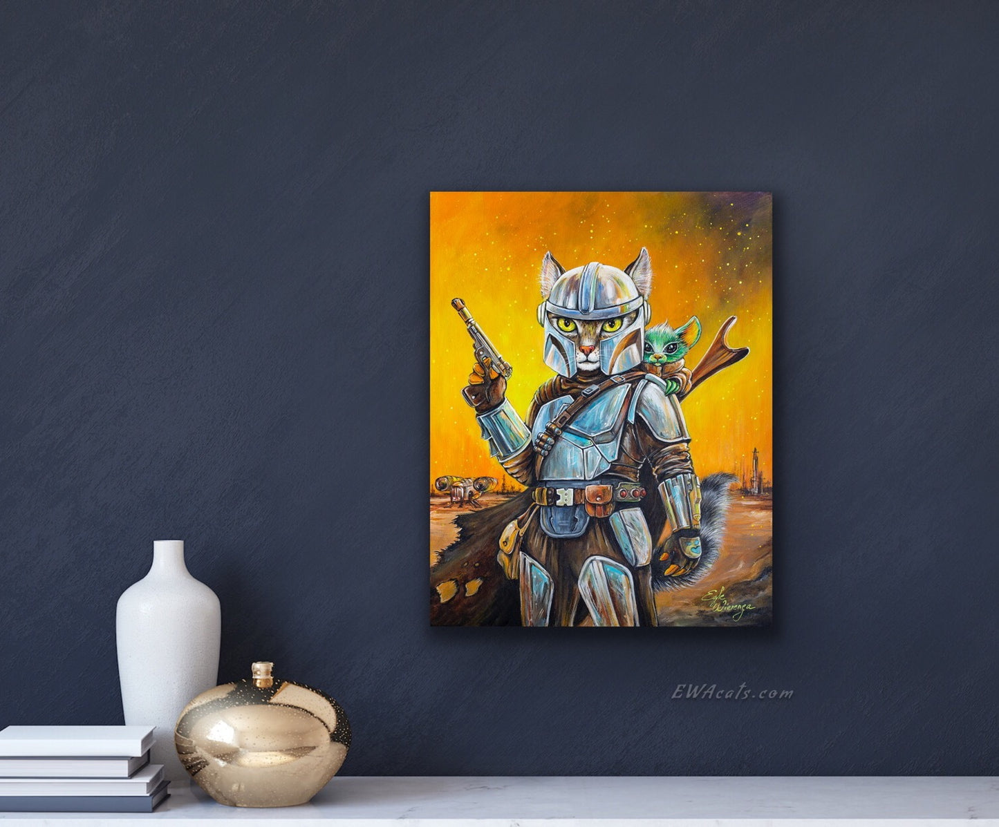 CANVAS "Meowdalorian" Open & Limited Edition