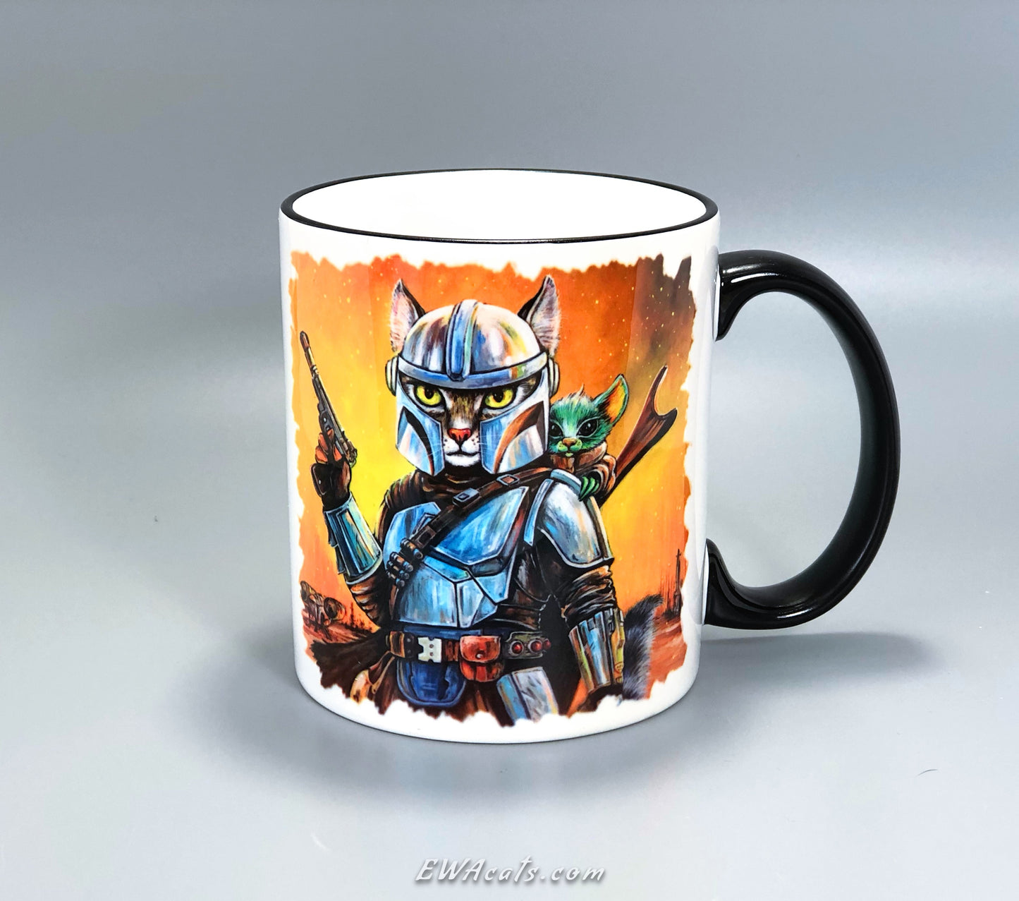 MUG "Meowdalorian"