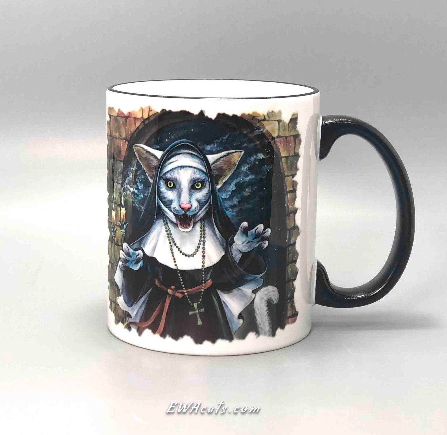 MUG "Valak the Nun Cat"