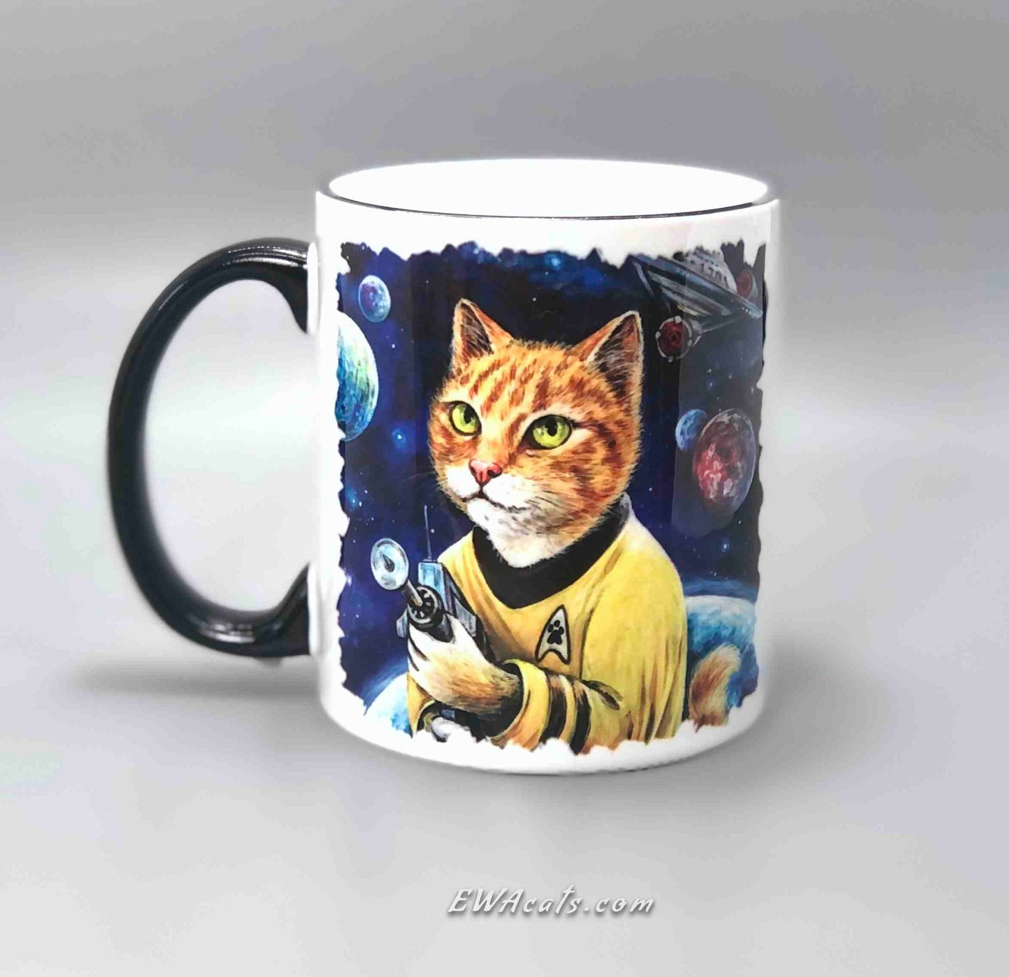 MUG "Cattain Purrk"