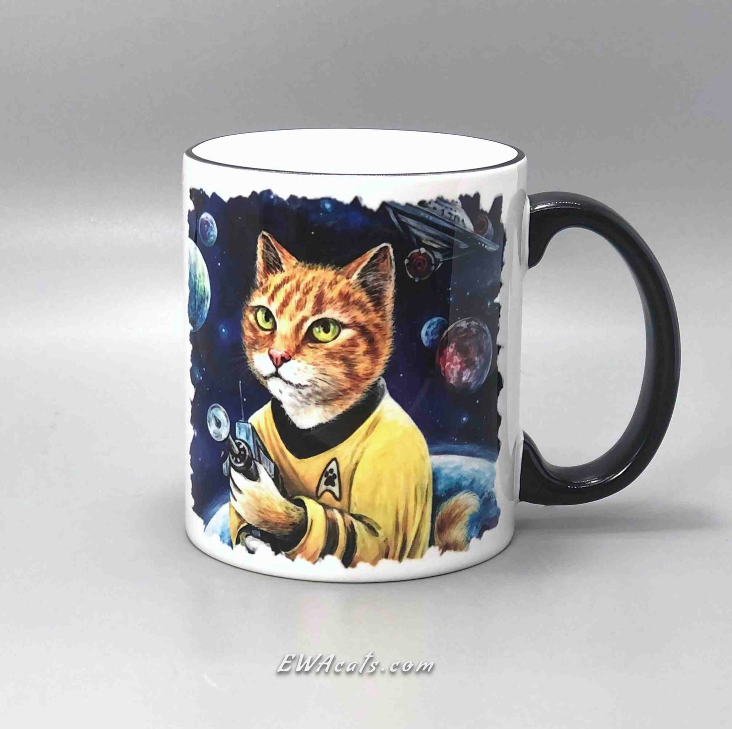 MUG "Cattain Purrk"