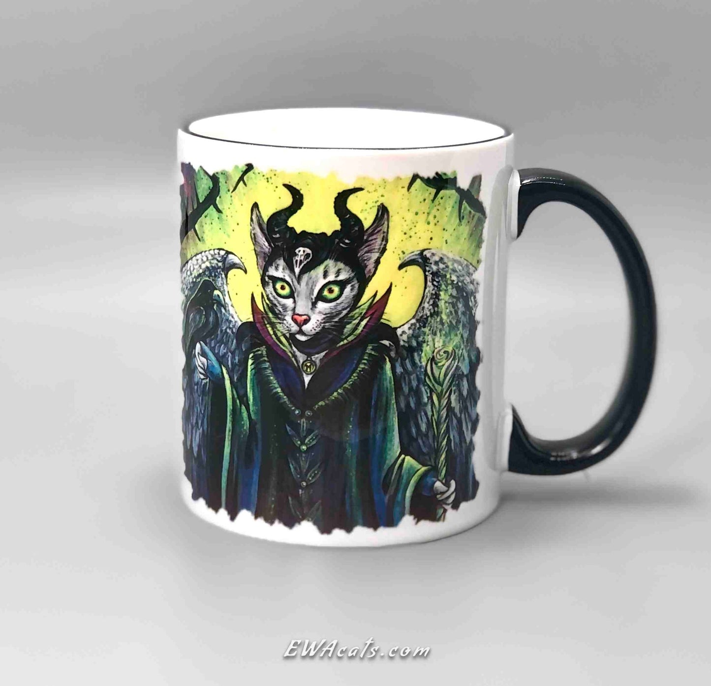 MUG "Meowlificent"