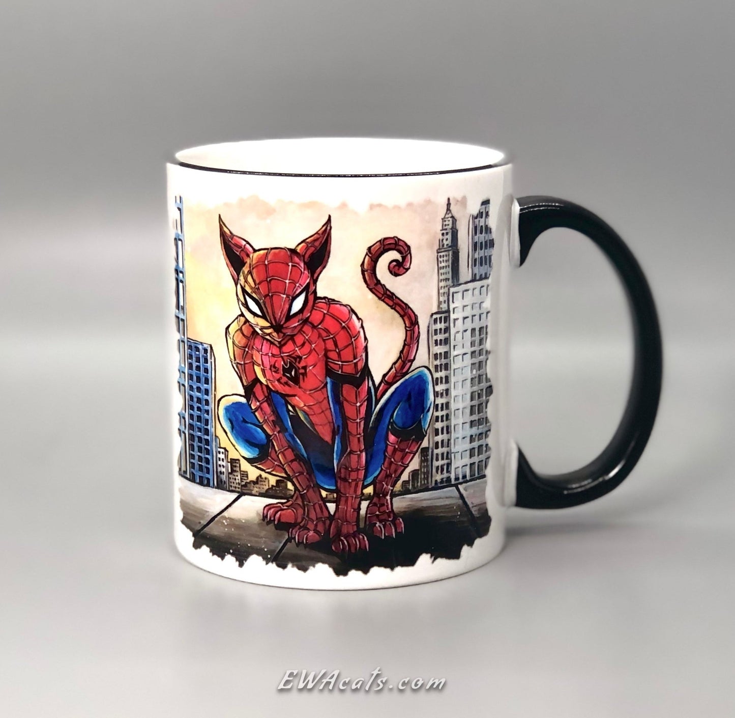 MUG "Spider Cat"