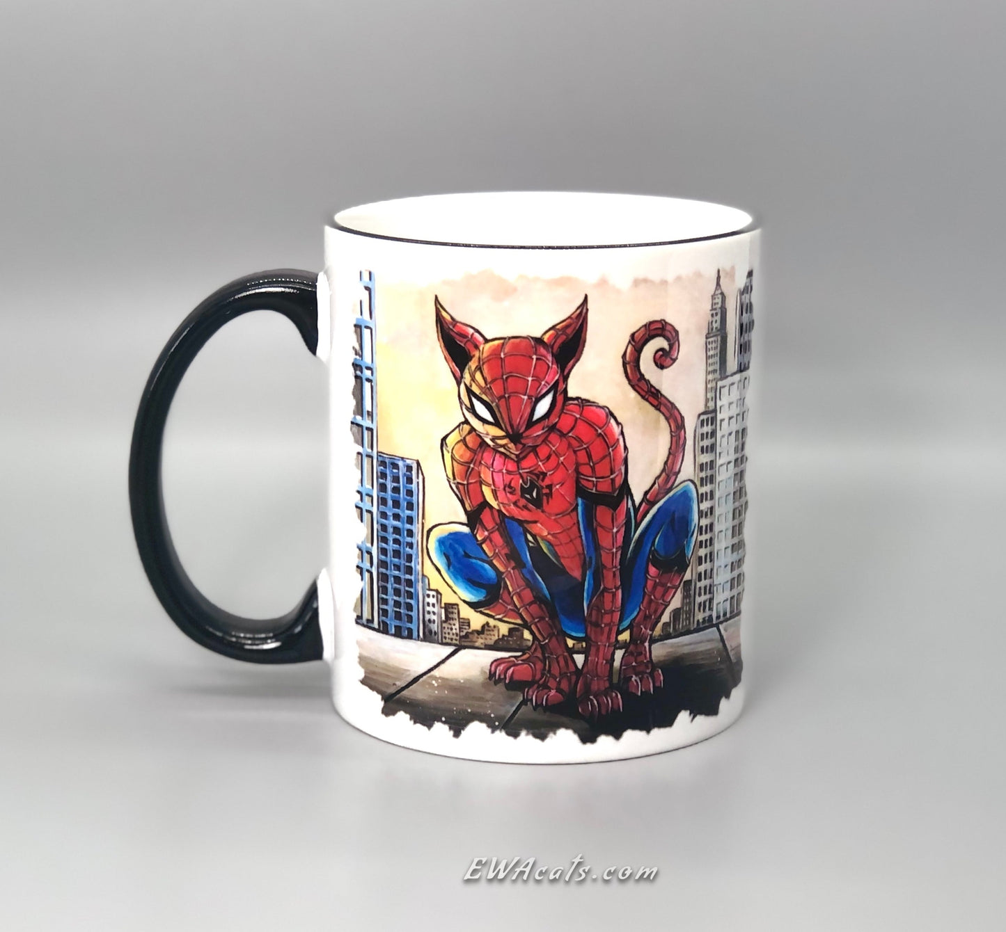 MUG "Spider Cat"