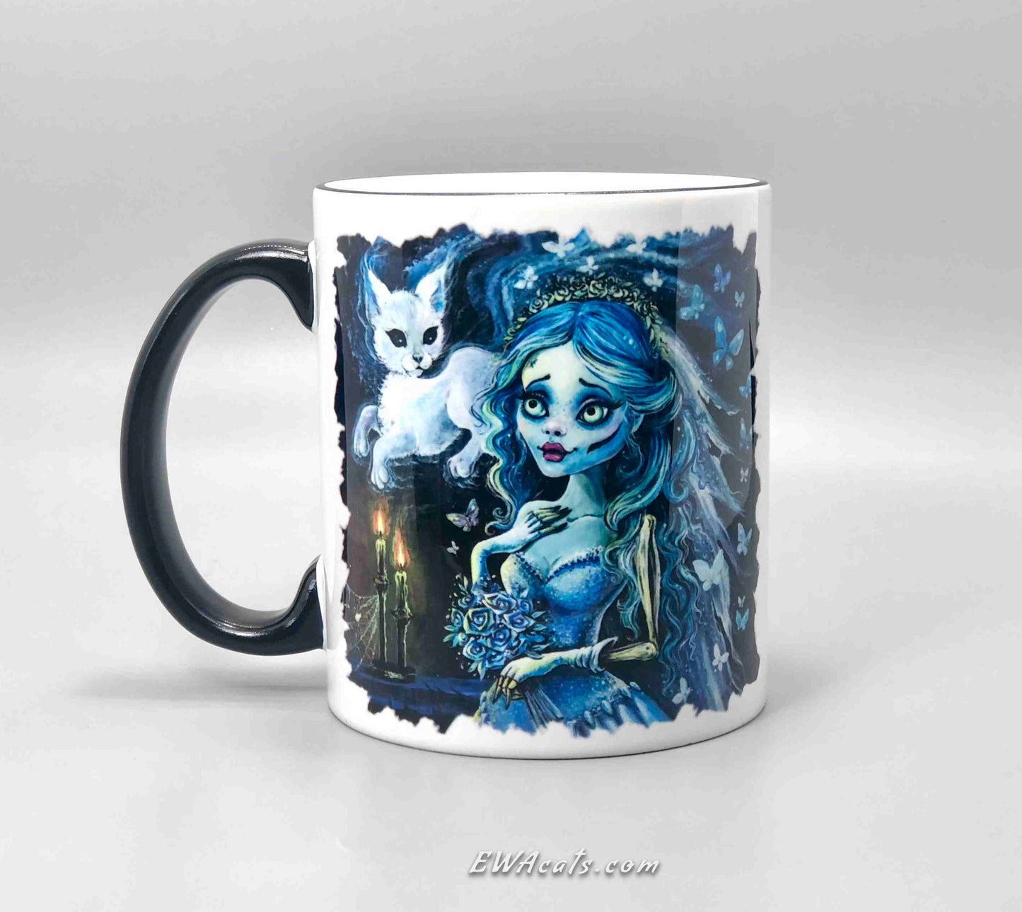 MUG "Emily & her Ghost Kitty"