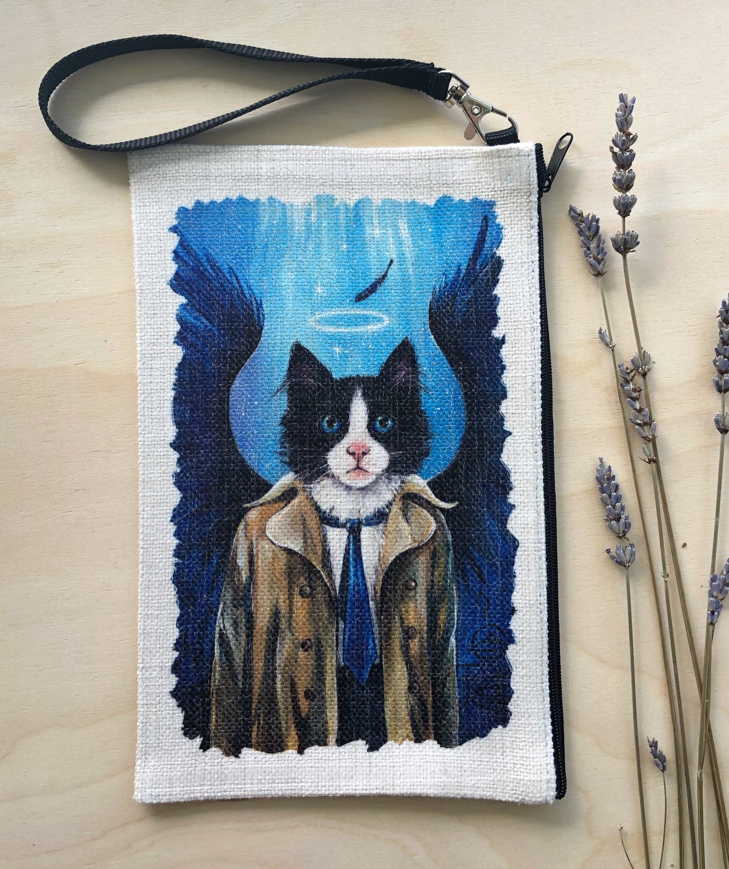 Linen Wallet "Cattiel"