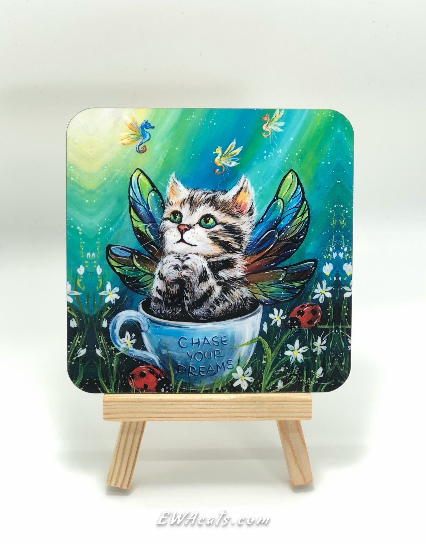 Coaster "Chase Your Dreams"