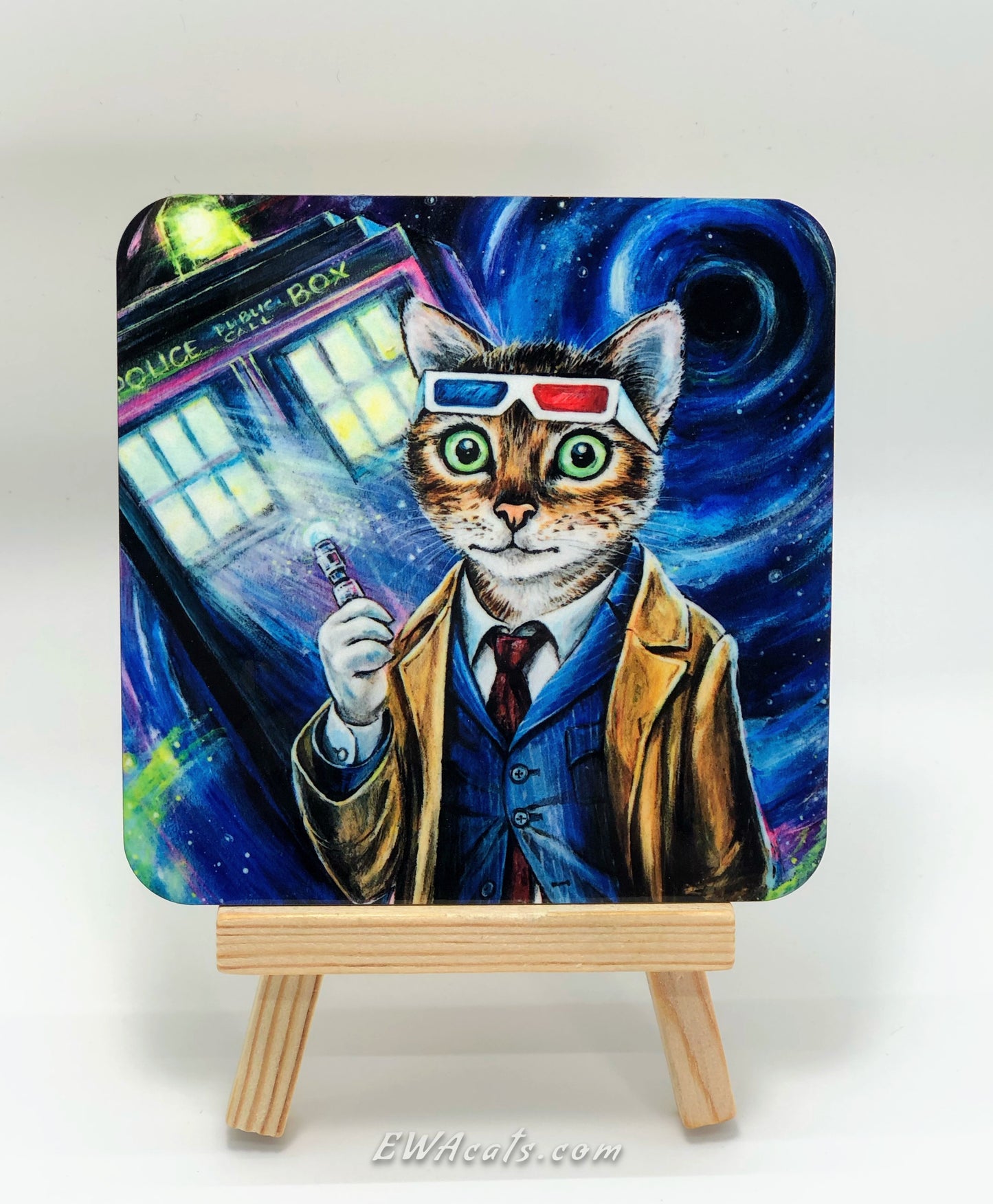 Coaster "Doctor Mew"