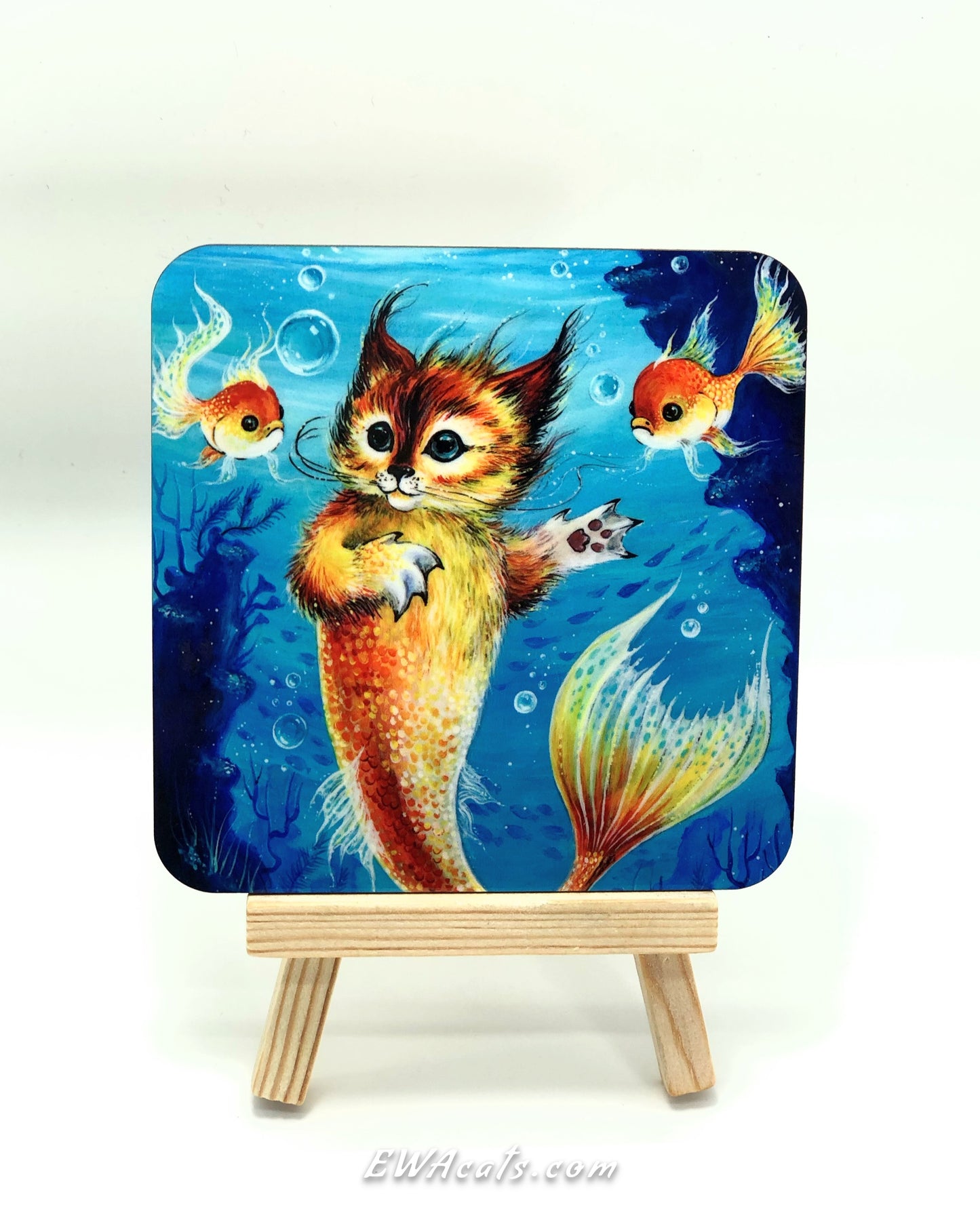 Coaster "Lionhead Merkitty"