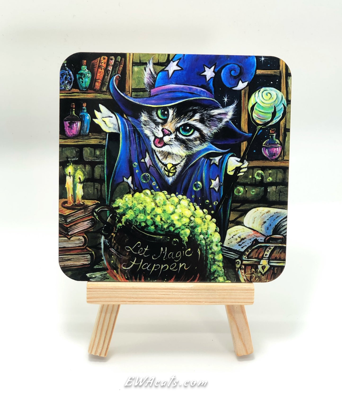Coaster "Let Magic Happen"
