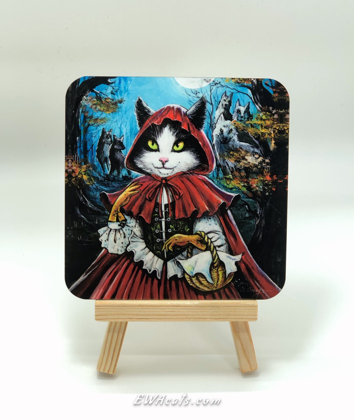 Coaster "Fearless Red"