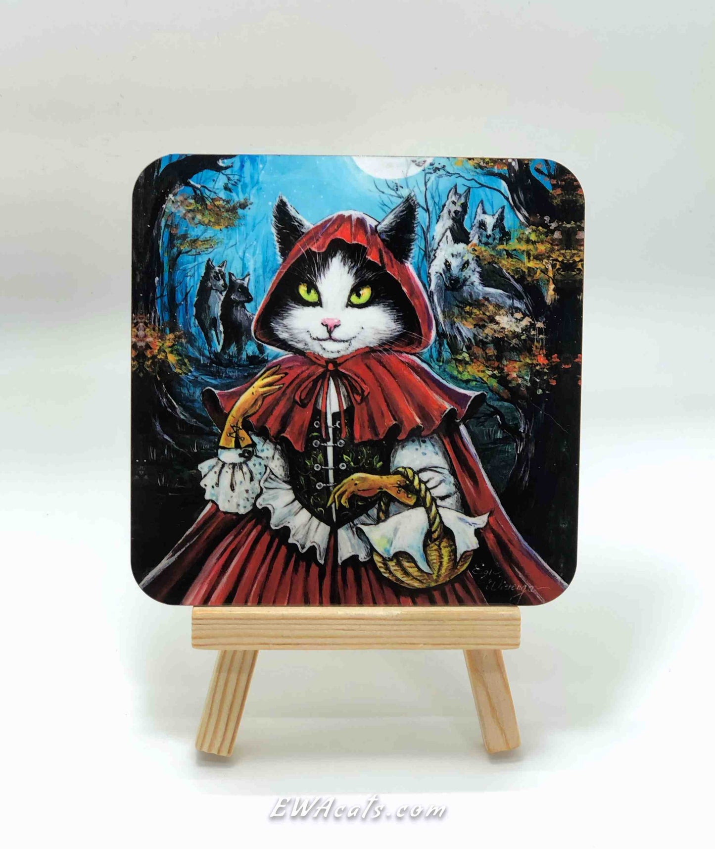 Coaster "Fearless Red"