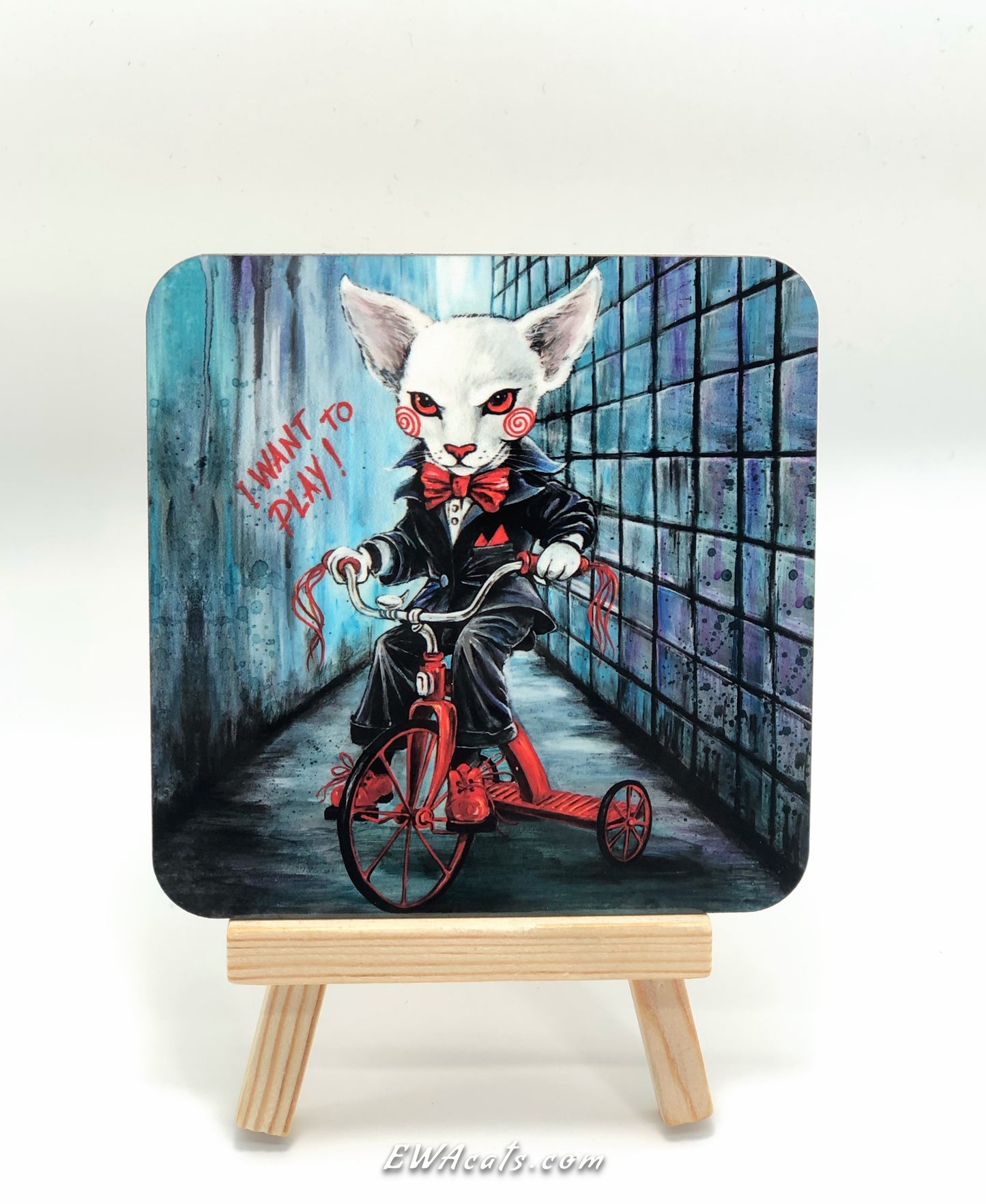 Coaster "JigClaw Billy"