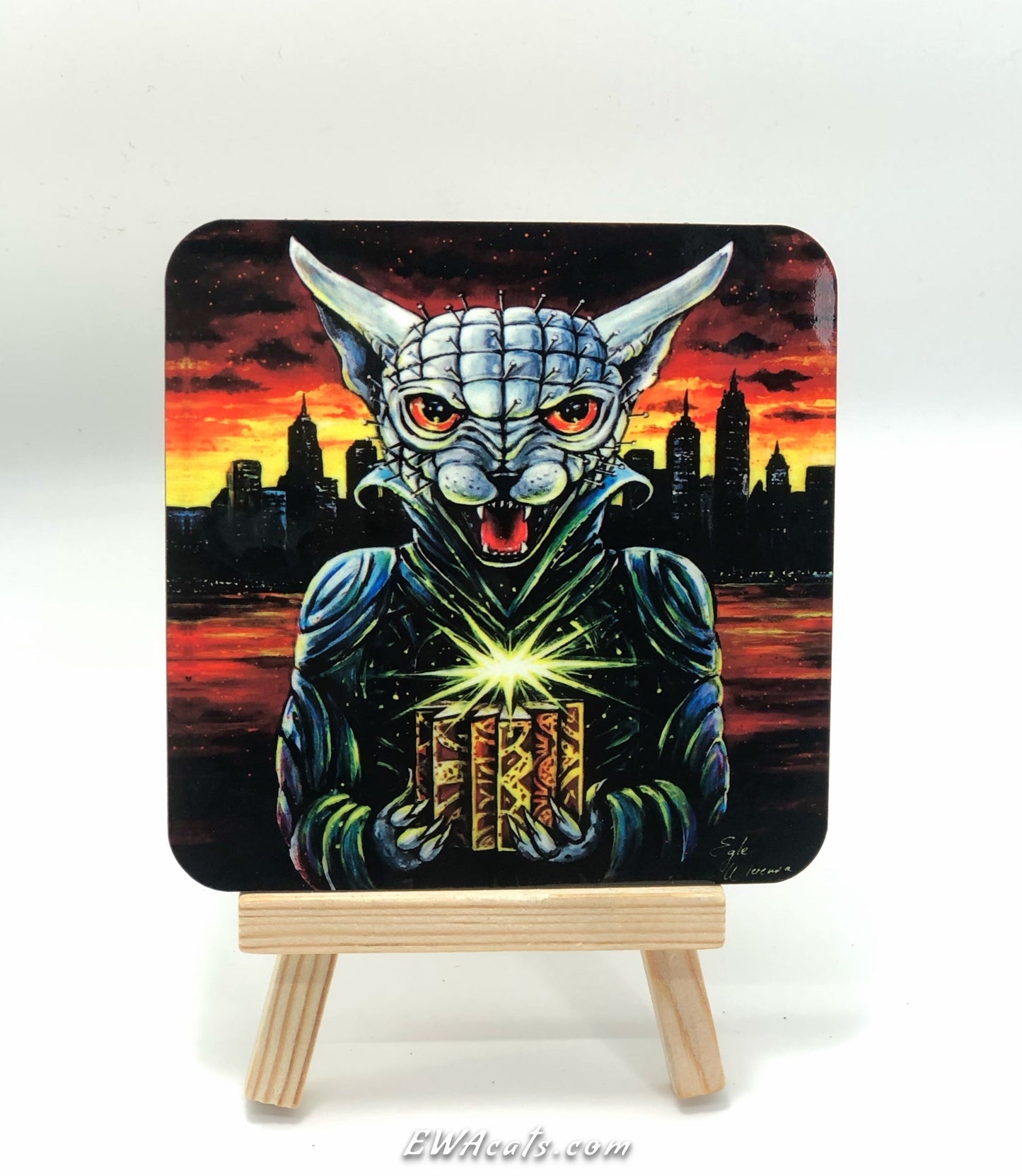 Coaster "Hell Kitty"