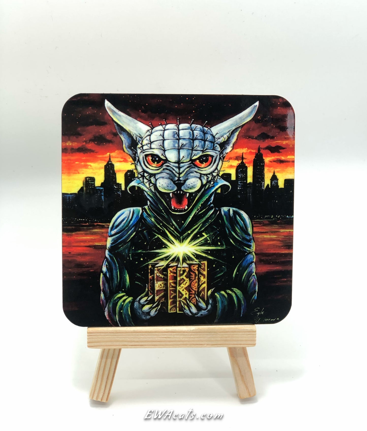 Coaster "Hell Kitty"
