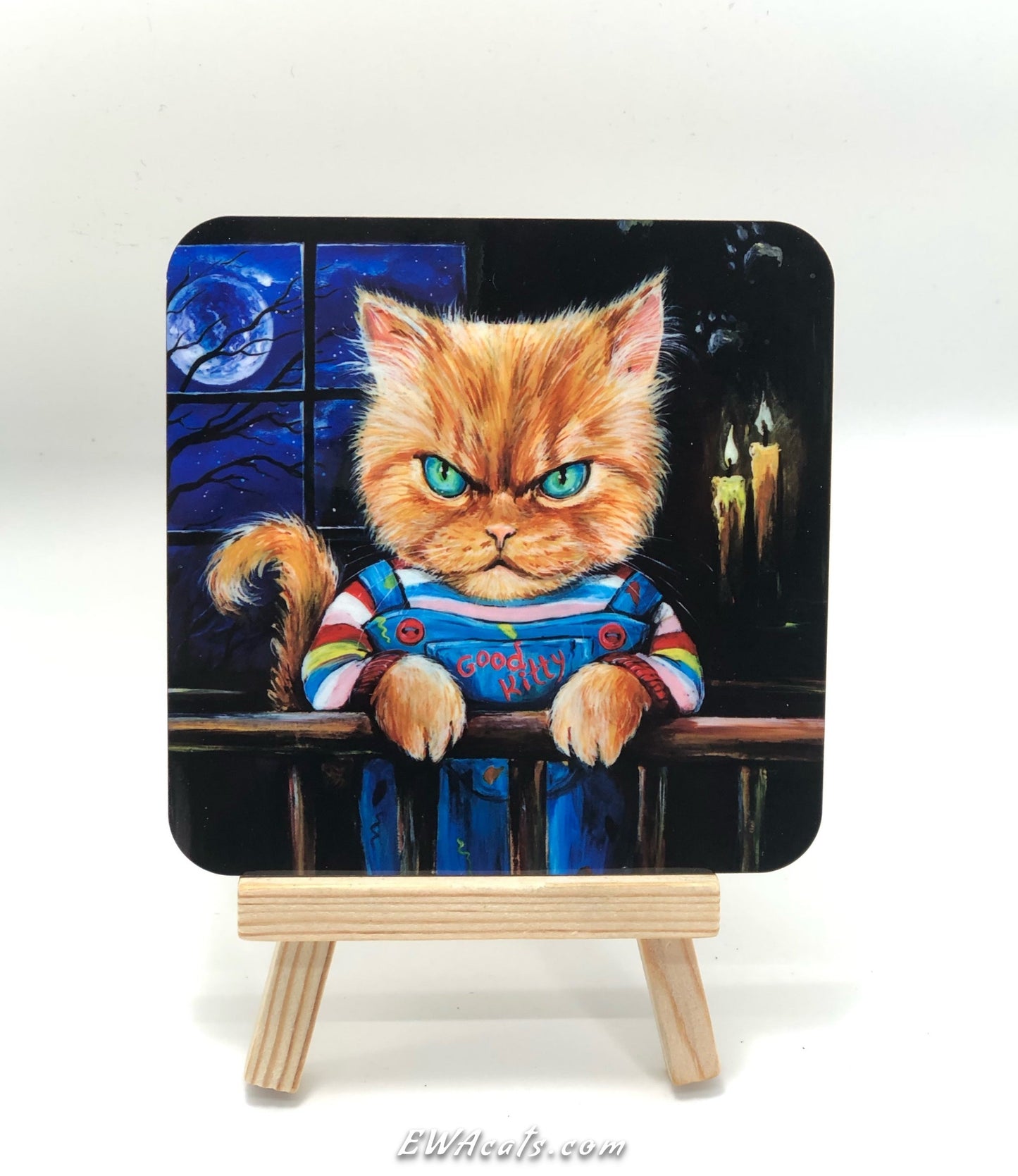 Coaster "Good Kitty"