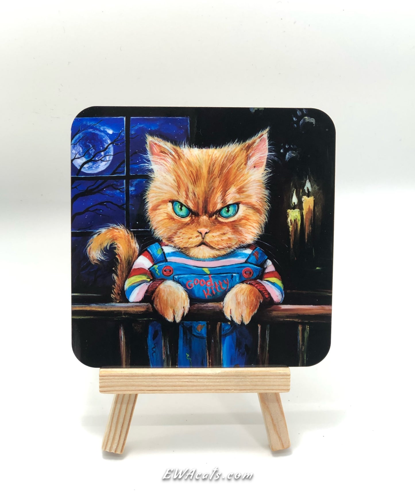 Coaster "Good Kitty"