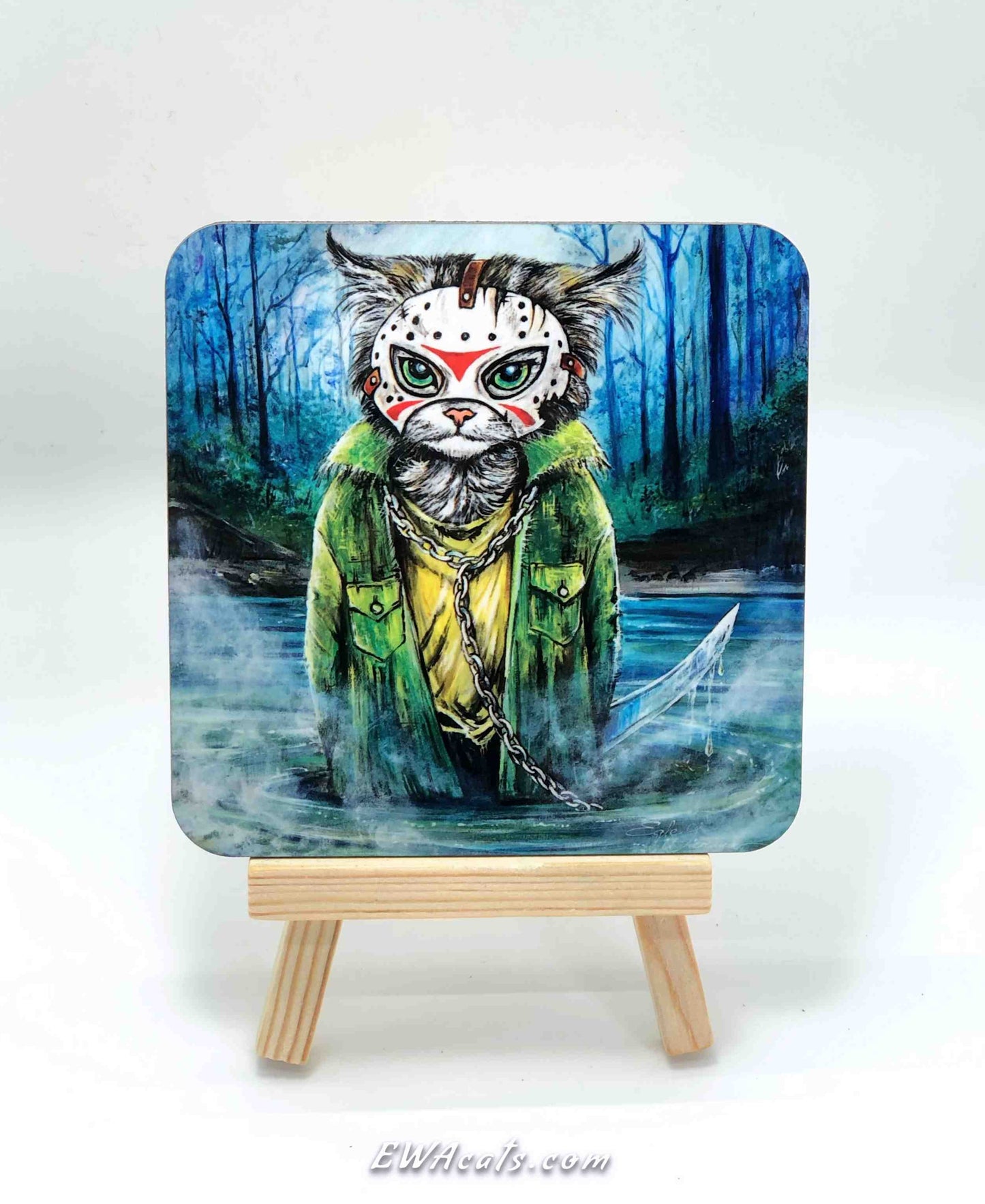 Coaster "Jason MeowHiss"