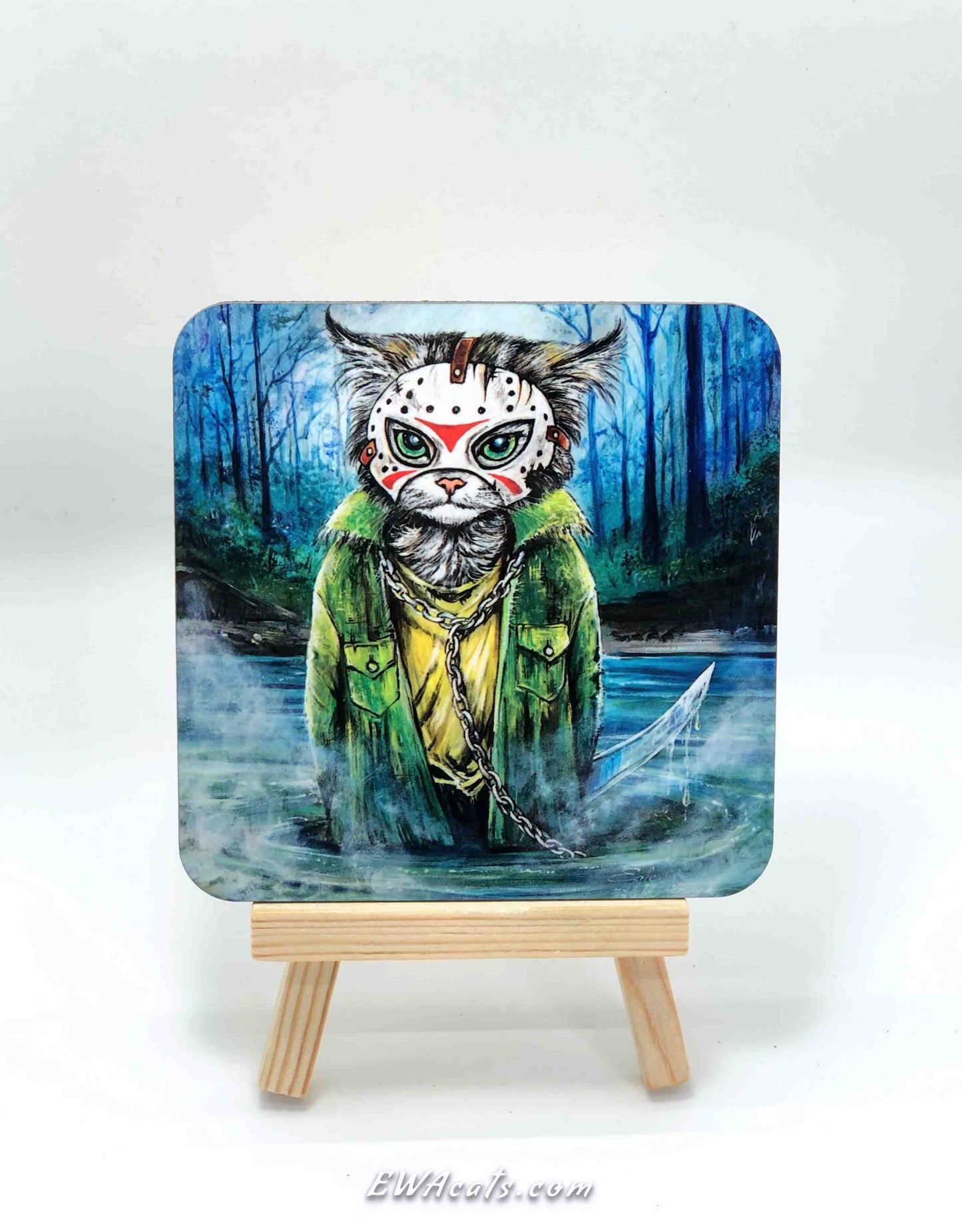 Coaster "Jason MeowHiss"