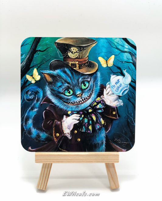 Coaster "Steampunk Cheshi"