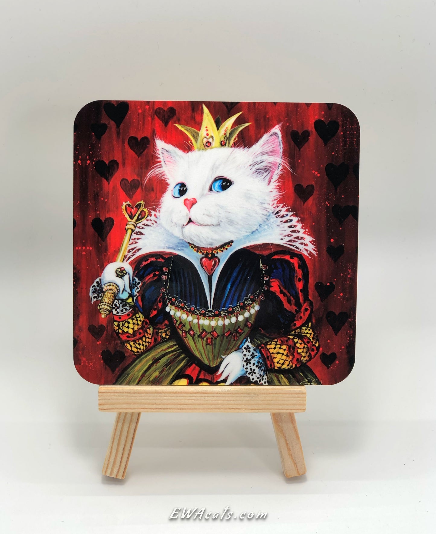 Coaster "Queen of Cats"