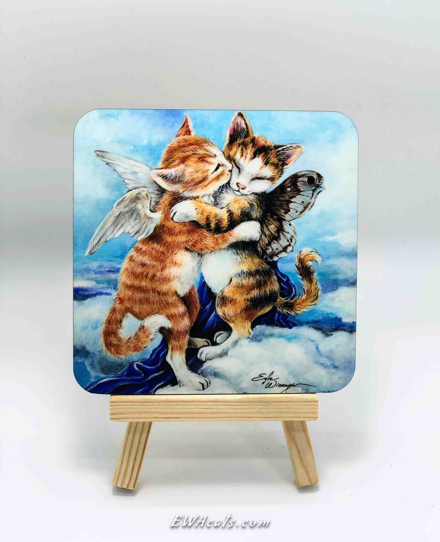 Coaster "L’Amour Et Purr"