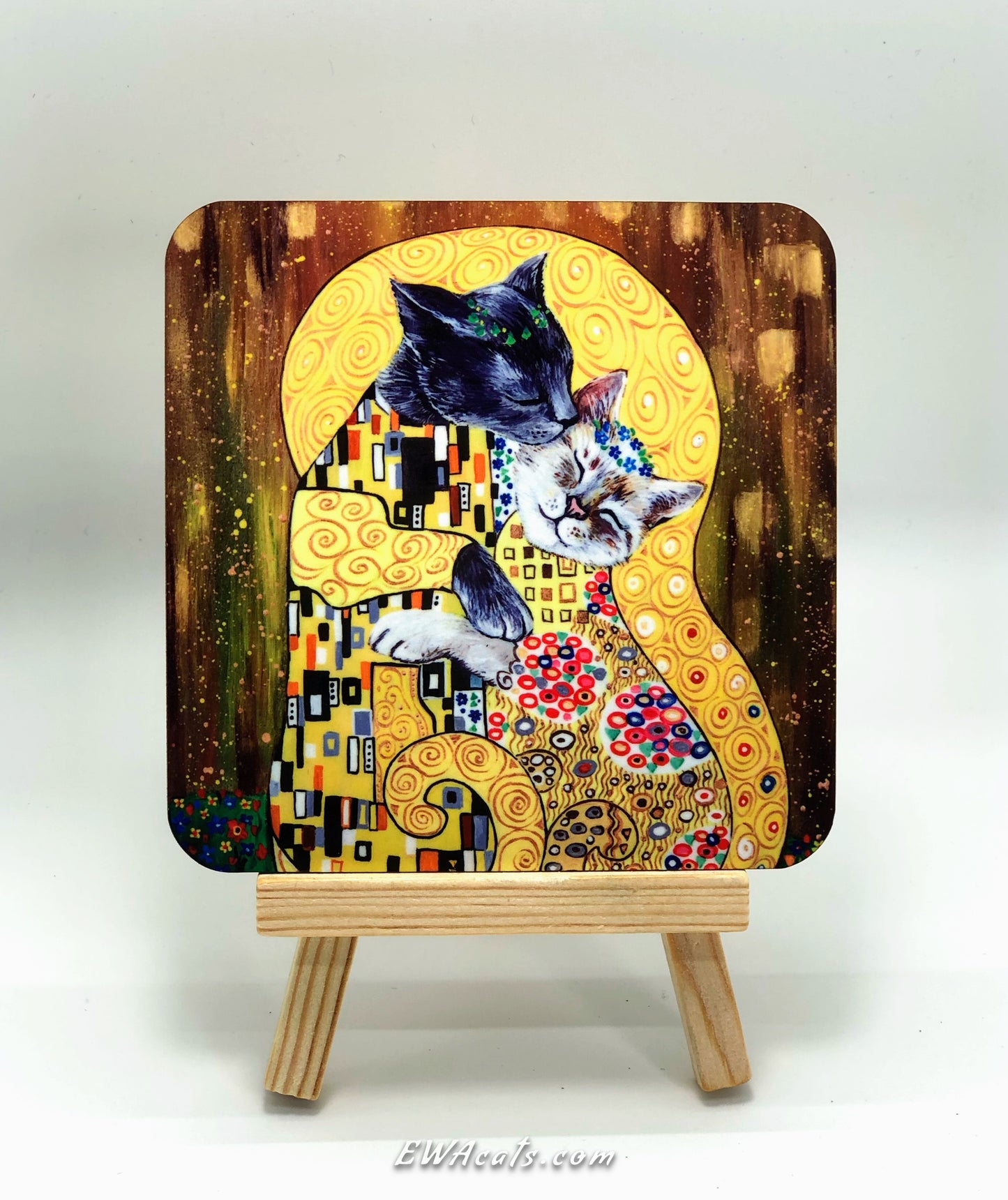 Coaster "The Kitty Kiss"