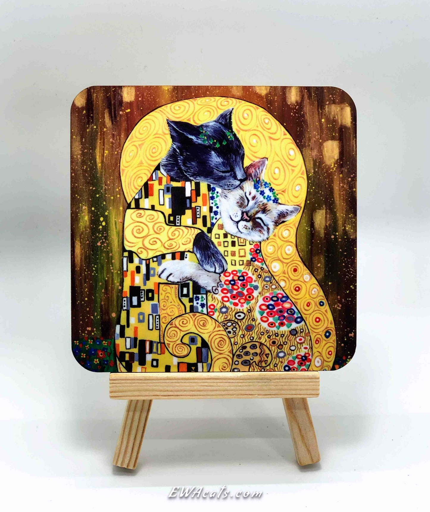 Coaster "The Kitty Kiss"