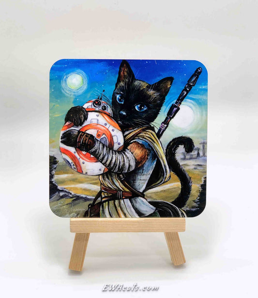 Coaster "Ray Cat"