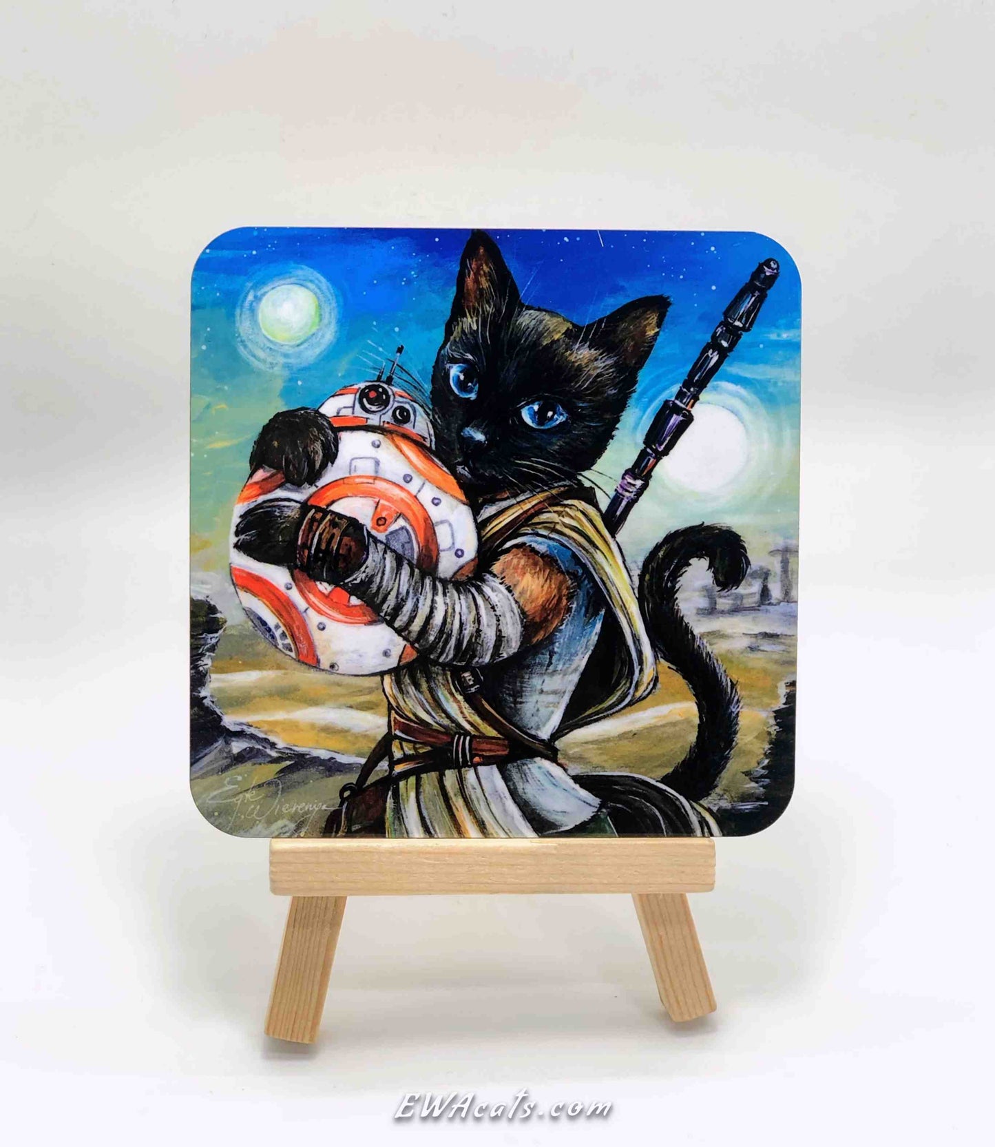 Coaster "Ray Cat"