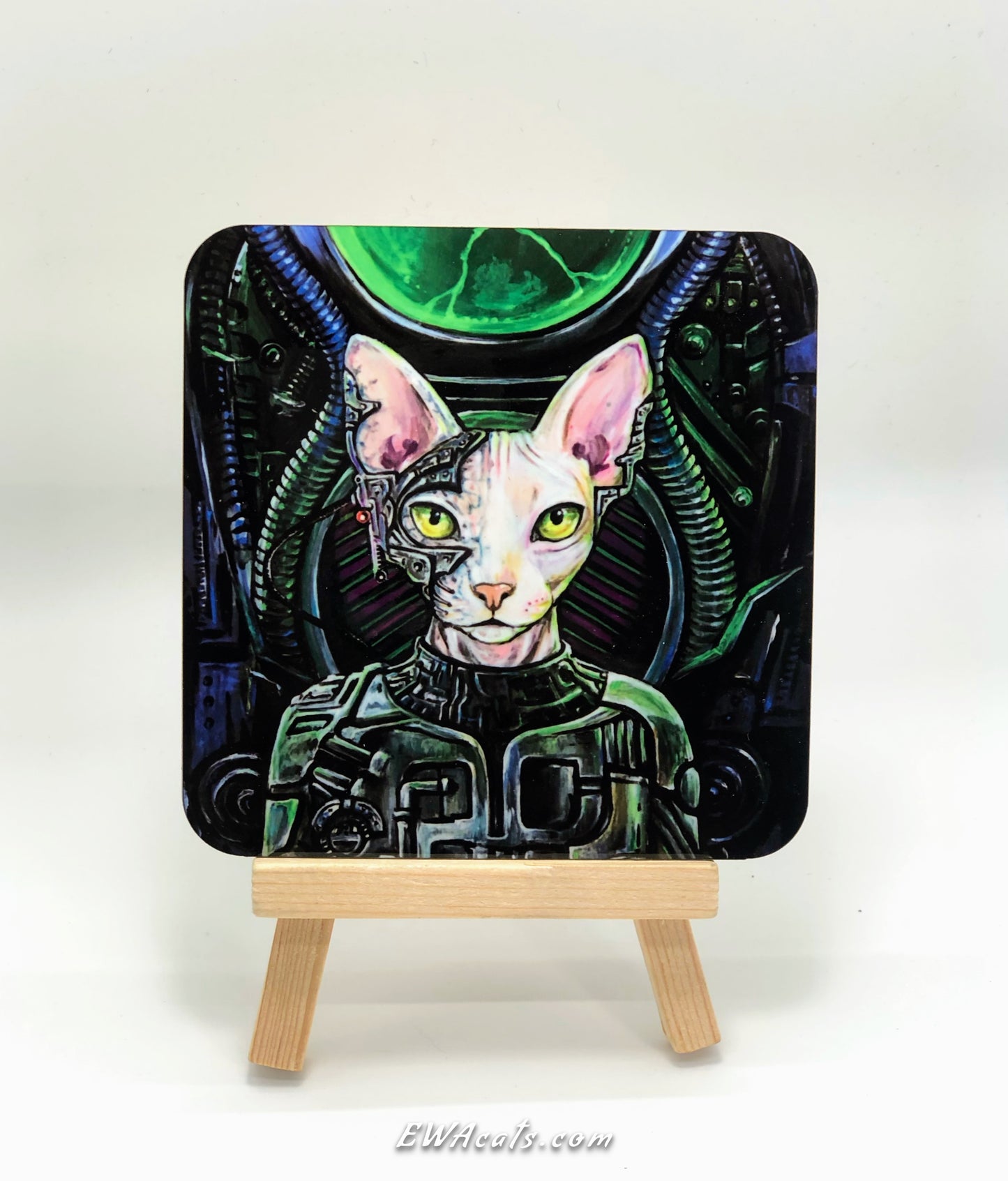 Coaster "LoCatus of Borg"