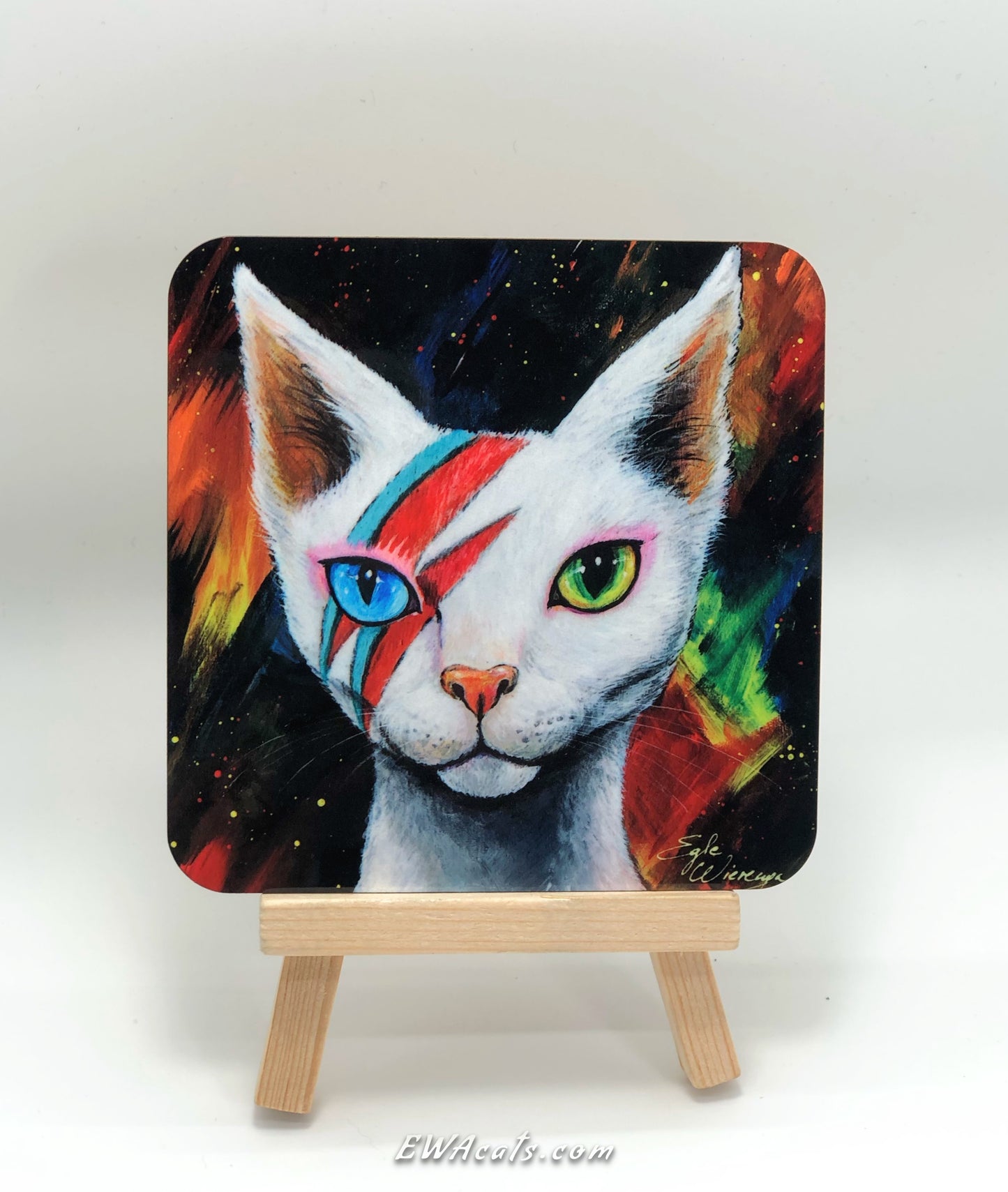 Coaster "Ziggy Starpaws"