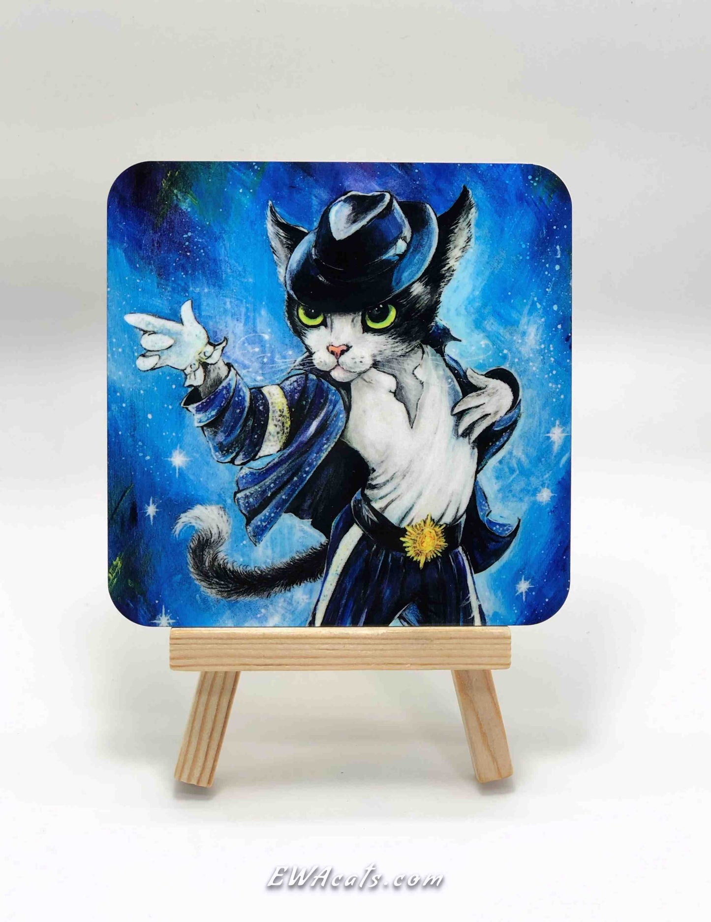 Coaster "The King of Paws"