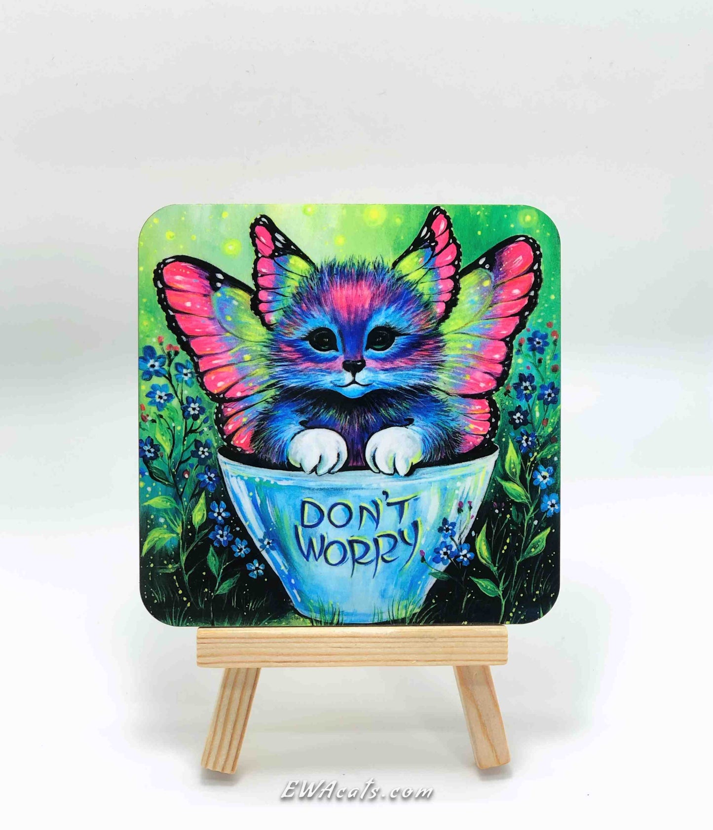 Coaster "Don't Worry"